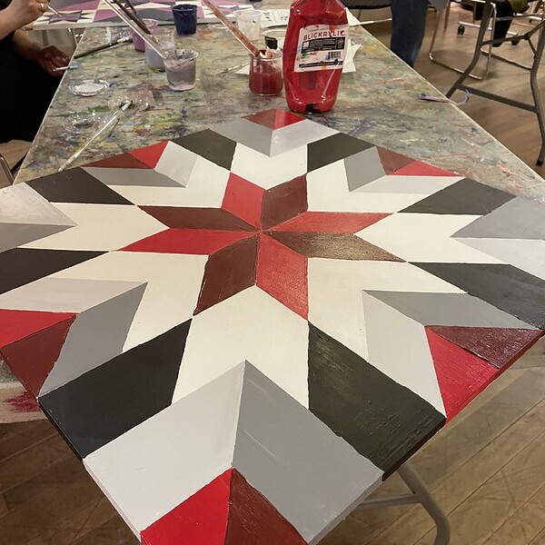 Barn Quilt with Kristen Murphy - logo